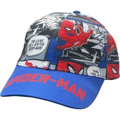 Spiderman Marvel Cap Full Sublimation