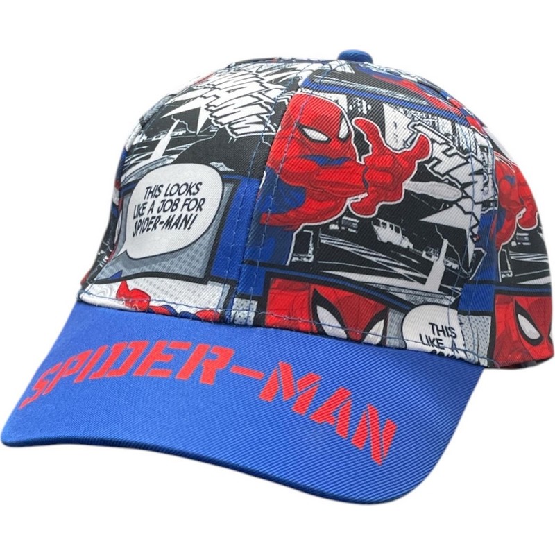 Spiderman Marvel Cap Full Sublimation Spiderman Marvel Cap Full Sublimation