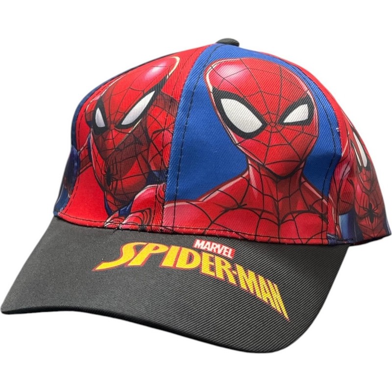 Spiderman Marvel Cap Full Sublimation Spiderman Marvel Cap Full Sublimation