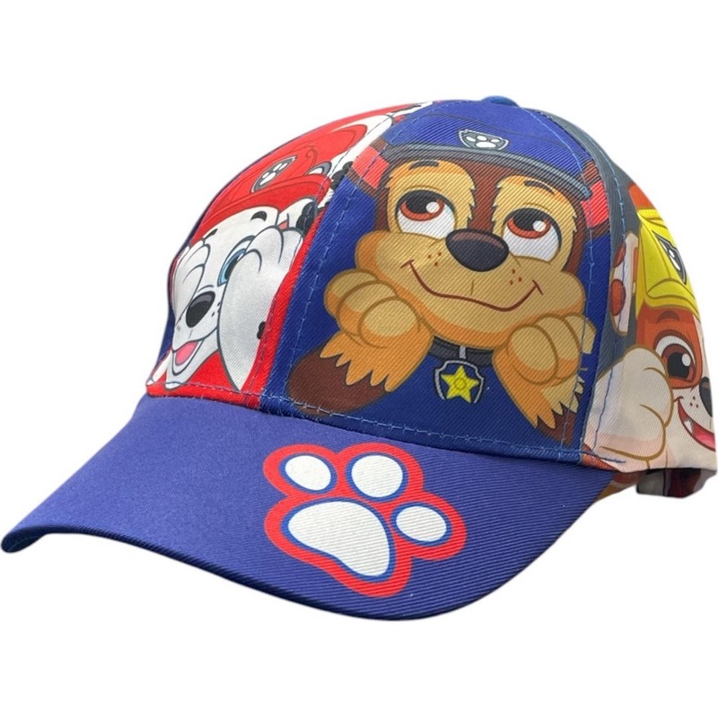 Casquette Paw Patrol Full Sublimation Casquette Paw Patrol Full Sublimation