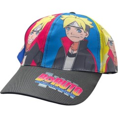 Boruto Full Sublimation Cap