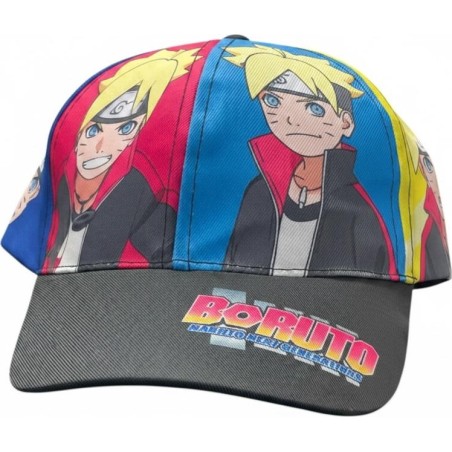 Boruto Full Sublimation Cap