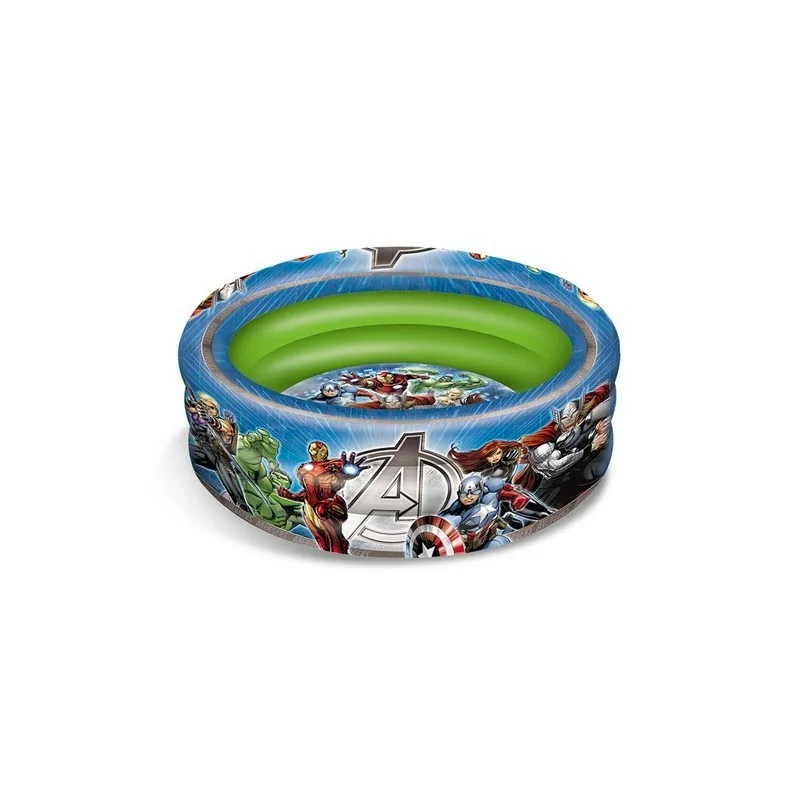 Piscine gonflable Avengers