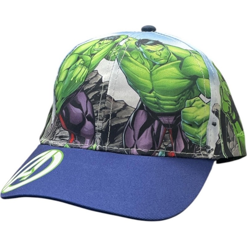 Hulk Marvel Cap Full sublimation