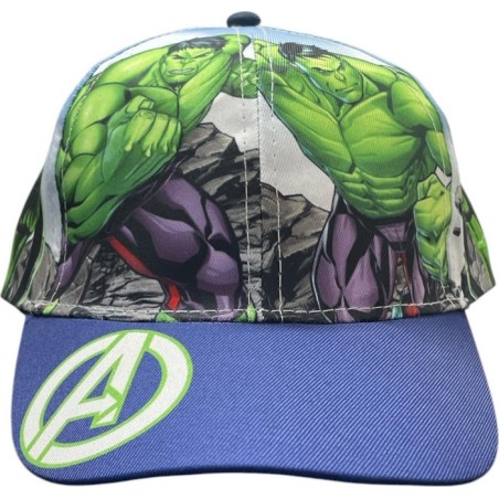 Casquette Hulk Marvel Full Sublimation