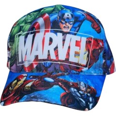 Avengers Marvel Full Sublimation Cap
