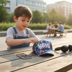 Avengers Marvel Full Sublimation Cap