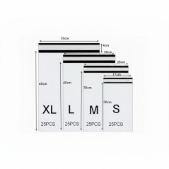 Mixed Opaque Plastic Shipping Mailer