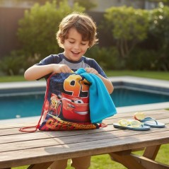 Cars Disney pool bag