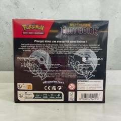 Pokemon Display ME05 Nuit Noire Mega Evolution Scellé