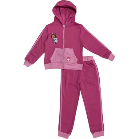 Ensemble Jogging Gabby's Dollhouse avec capuche
