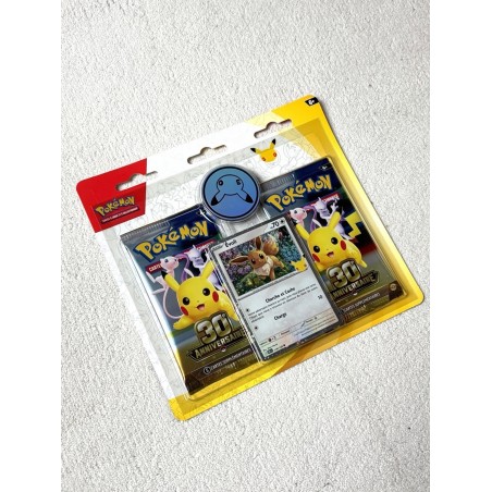 Pack Pokémon 30ème Anniversaire Évoli