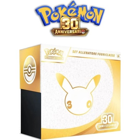 Coffret Pokémon ETB 30 ans
