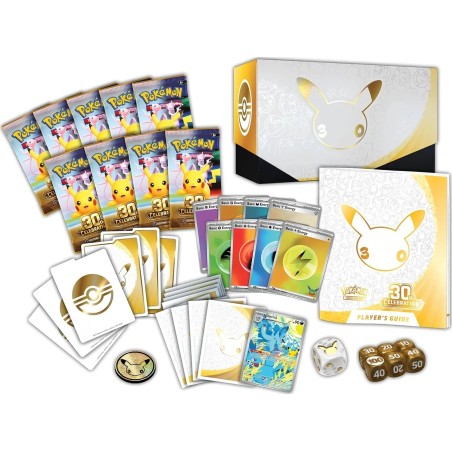 Coffret Pokémon ETB 30 ans