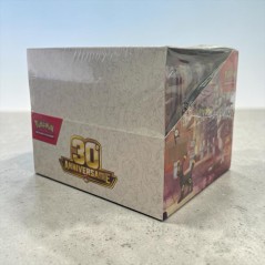 Box de 10 Mini Tin Pokémon 30e Anniversaire - 30 ans