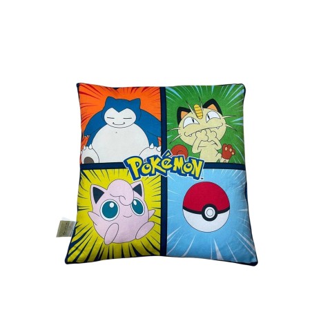 Coussin pokémon 36 cm (Impression recto verso)