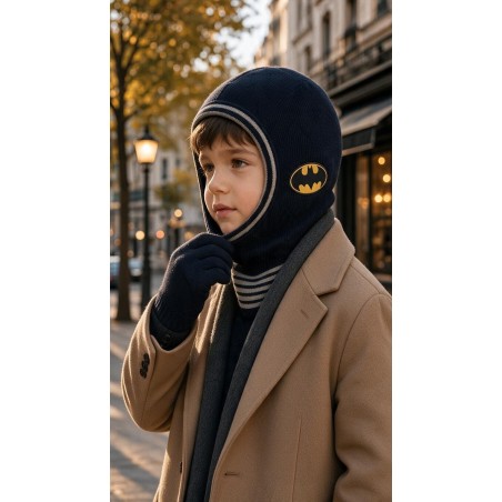 Cagoule Superman et Batman