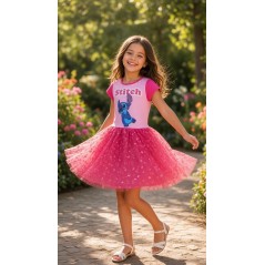 Stitch Disney costume dress