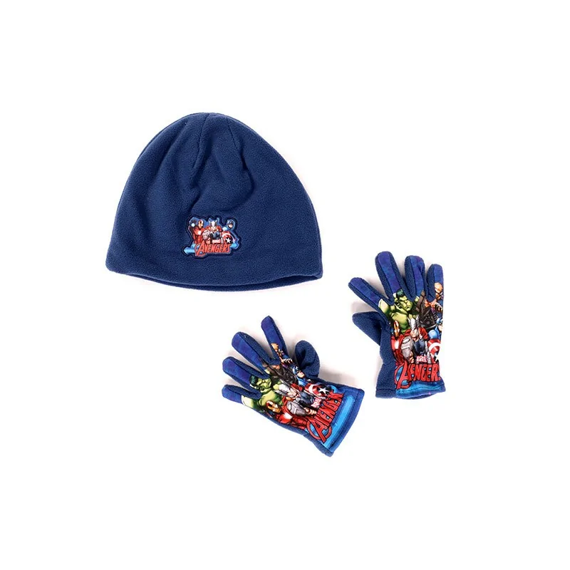 Ensemble Bonnet et Gants Avengers Ensemble Bonnet et Gants Avengers