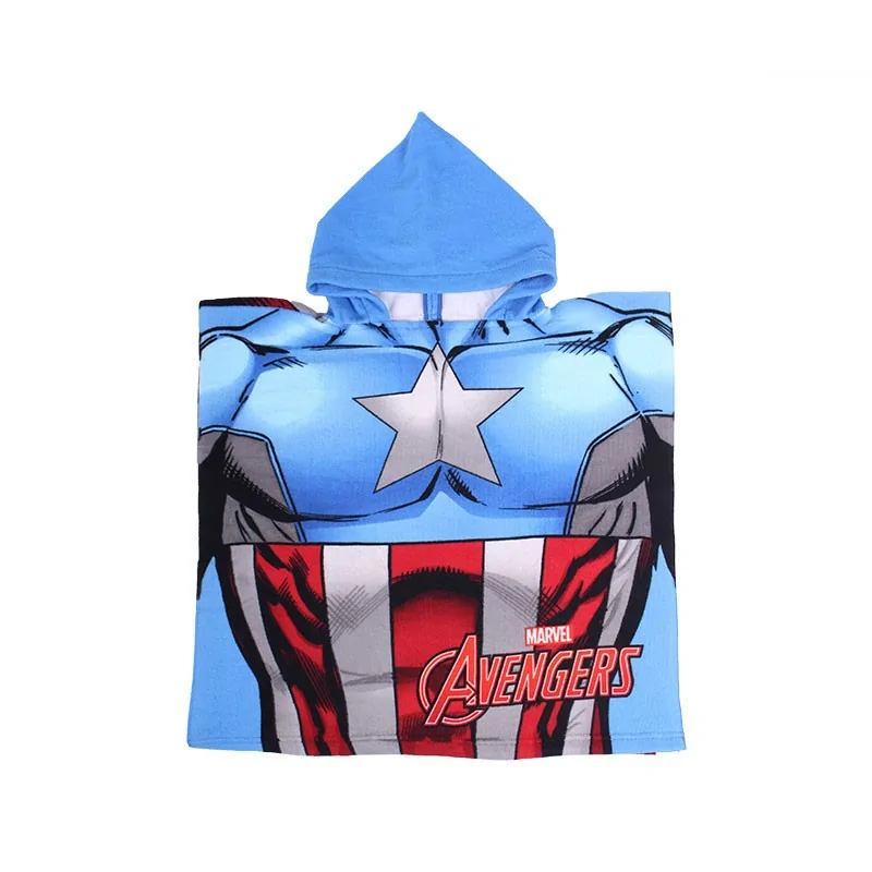 Poncho Avengers Captain America Poncho Avengers Captain America