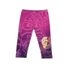 Legging Court Minions Filles