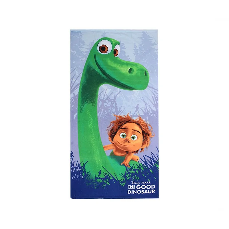 Serviette de plage The good dinosaure Serviette de plage The good dinosaure