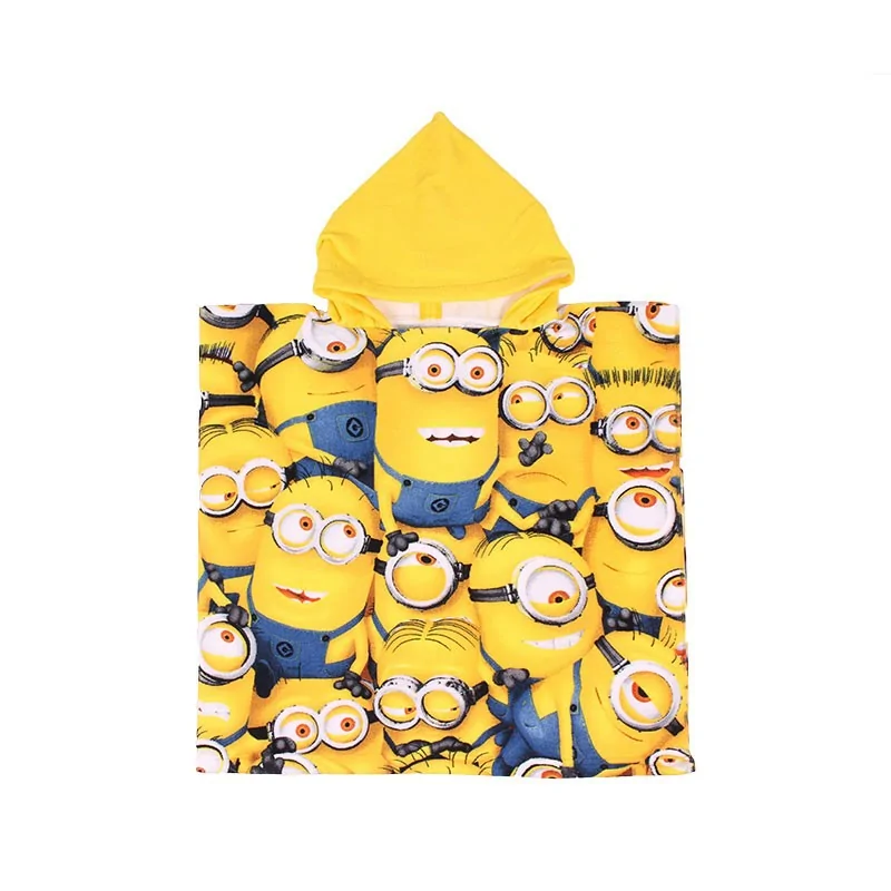 Poncho de bain Minions Poncho de bain Minions