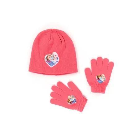 Ensemble Bonnet / Gants	La reine des Neiges