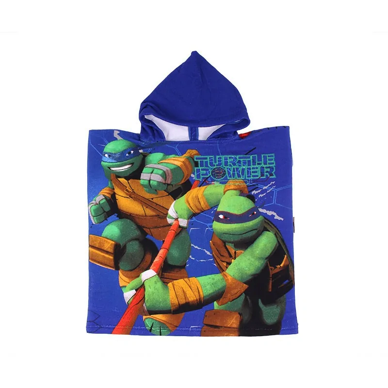 Poncho de bain Tortues ninja Poncho de bain Tortues ninja