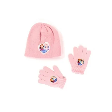 Ensemble Bonnet / Gants La Reine des Neiges