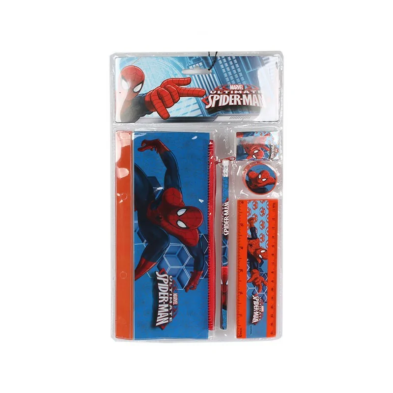 Set de Papeterie 5 pièces Spiderman Set de Papeterie 5 pièces Spiderman