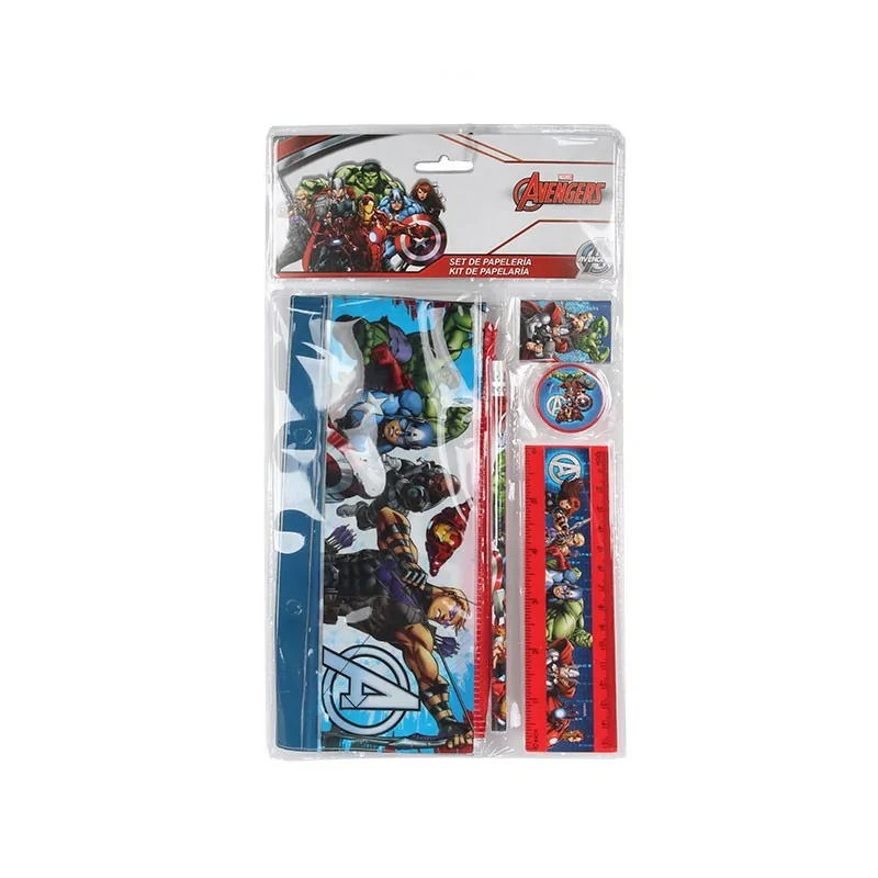Set de Papeterie 5 pièces Avengers Set de Papeterie 5 pièces Avengers
