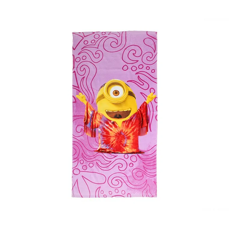 Serviette de Plage Minions Serviette de Plage Minions