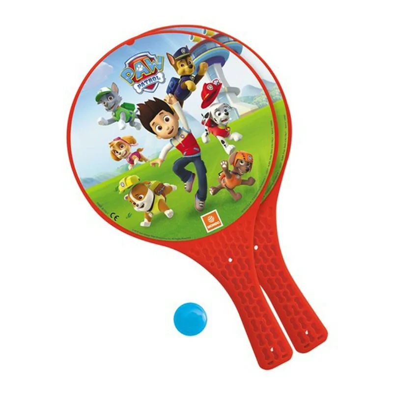Raquettes et balle Paw Patrol Raquettes et balle Paw Patrol