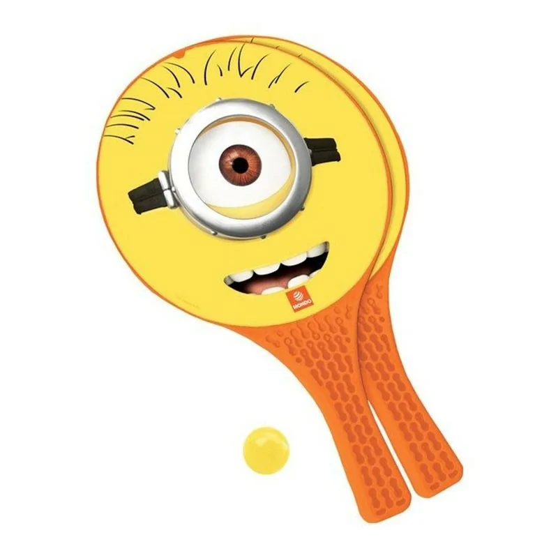 Raquettes et balle Minions Raquettes et balle Minions