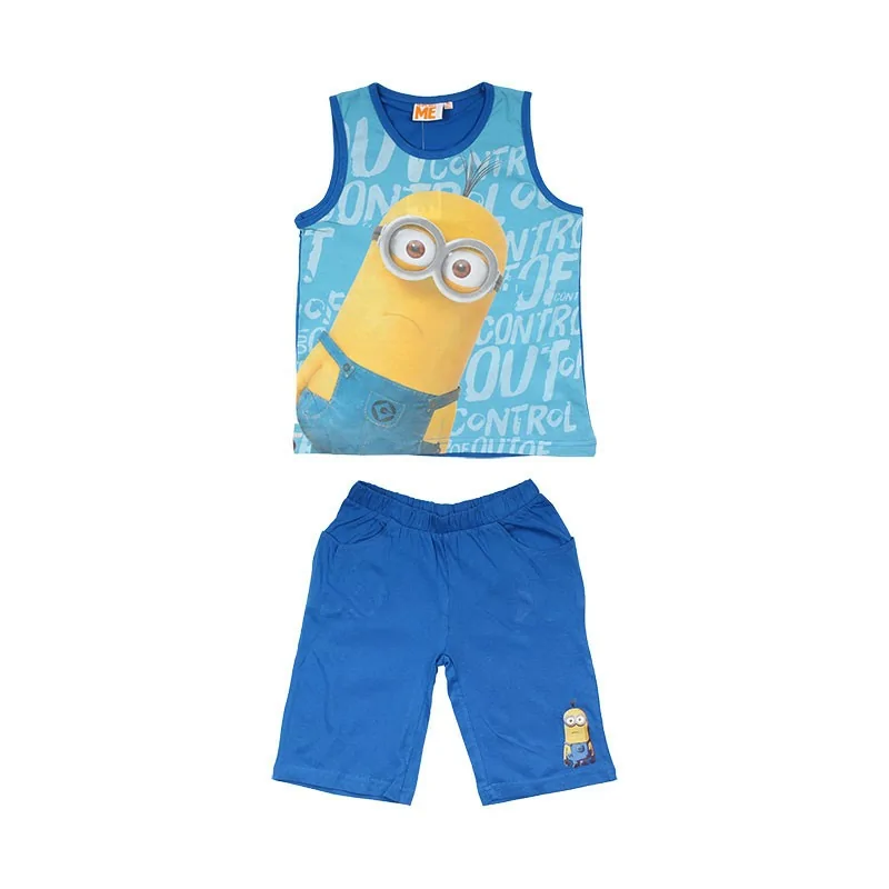 Ensemble Débardeur Short Minions Ensemble Débardeur Short Minions