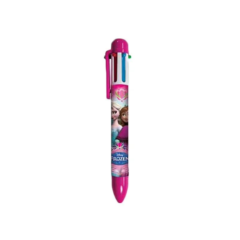 Stylo 6 couleurs La Reine des Neiges Stylo 6 couleurs La Reine des Neiges