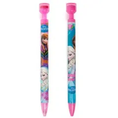 Lot de 2 Stylos La Reine des Neiges avec Tampon