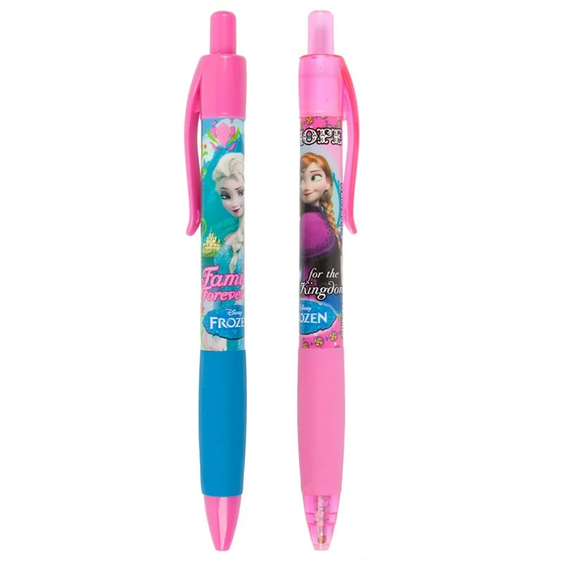 Lot de 2 Stylos à Bille La Reine des Neiges Lot de 2 Stylos à Bille La Reine des Neiges