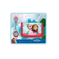 Set Montre et Portefeuille La Reine des Neiges