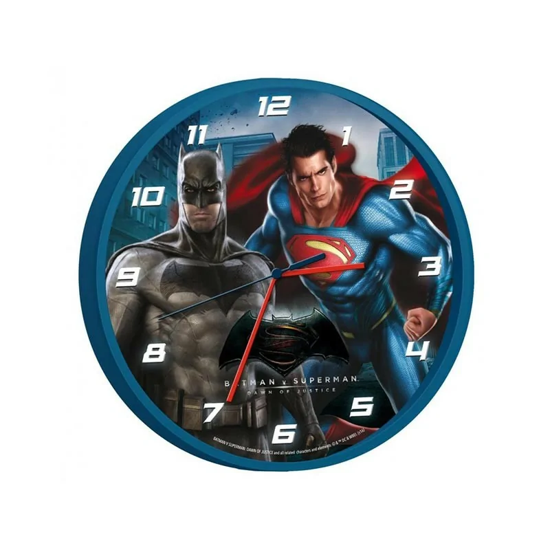 Pendule Batman VS Superman Pendule Batman VS Superman