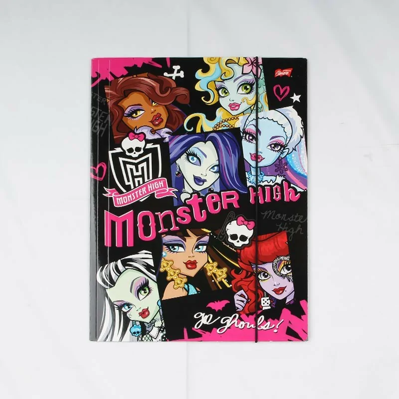 Pochette à Elastique Monster High Noir Pochette à Elastique Monster High Noir