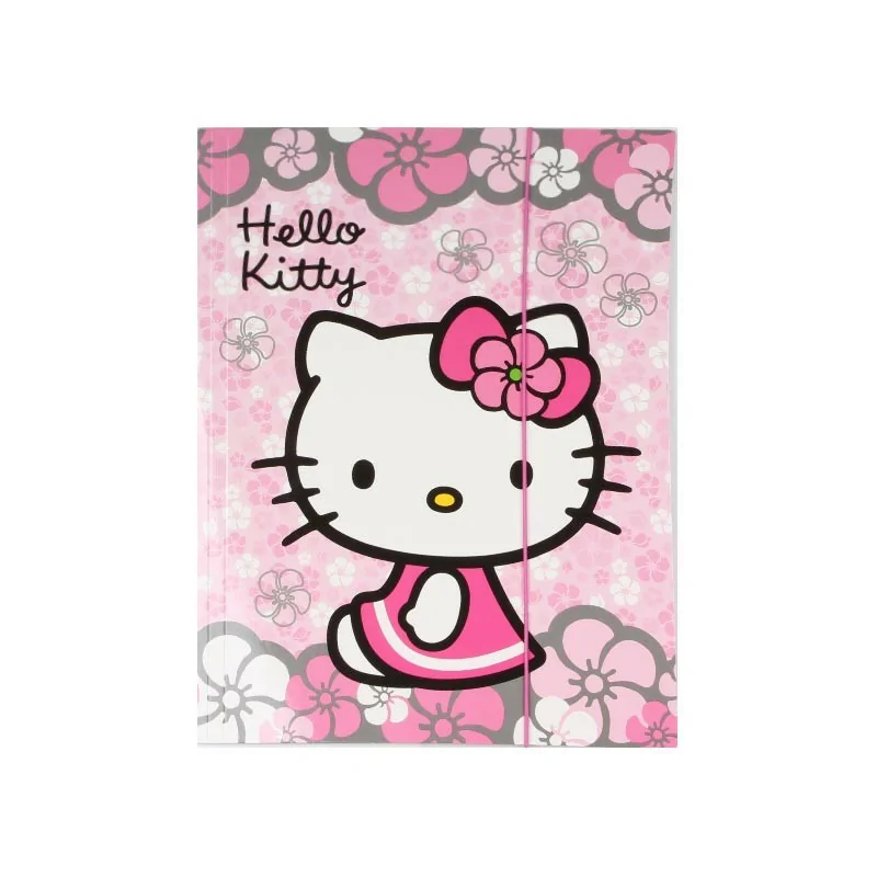 Pochette Elastique Hello Kitty Rose Pochette Elastique Hello Kitty Rose