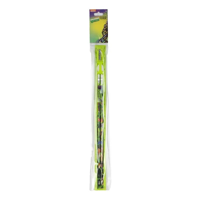 Set de Papeterie 5 pièces Tortues Ninja Set de Papeterie 5 pièces Tortues Ninja