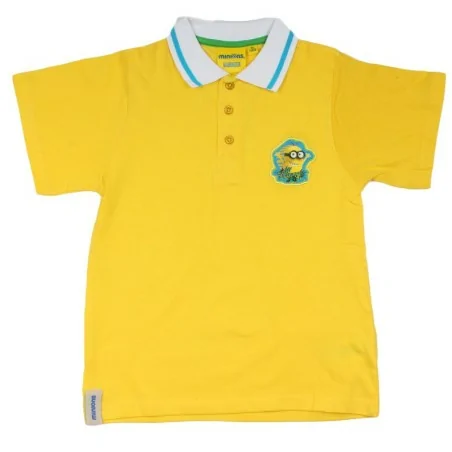 Polo Manches Courtes Minions