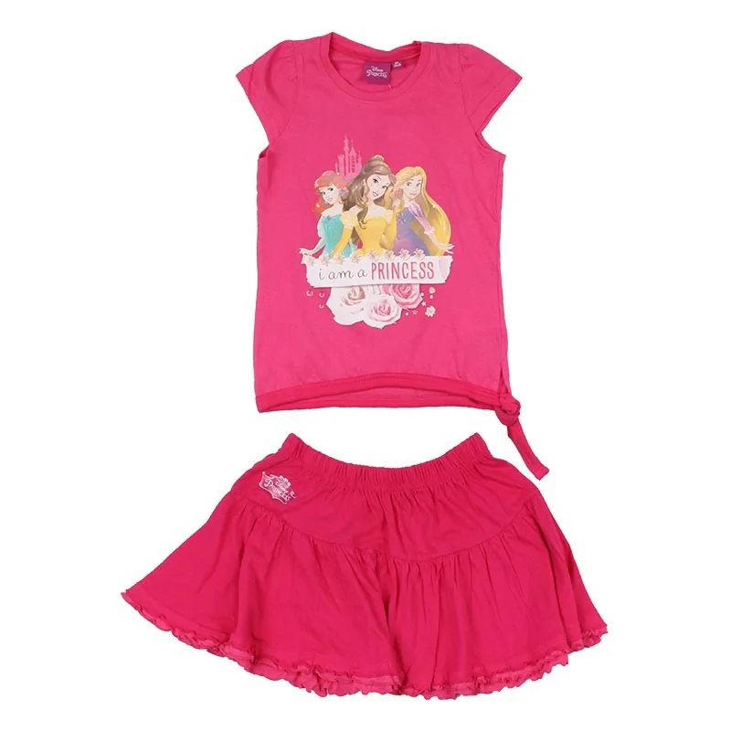 Ensemble Débardeur Jupe Princesses Disney Ensemble Débardeur Jupe Princesses Disney