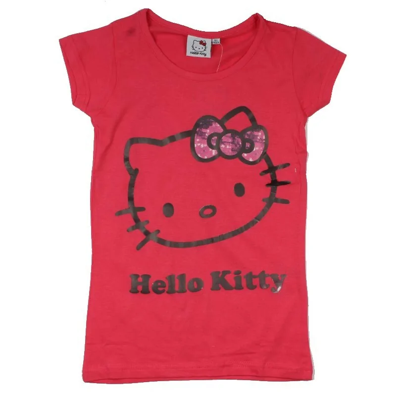 Tee-Shirt Manches Courtes Hello Kitty Tee-Shirt Manches Courtes Hello Kitty
