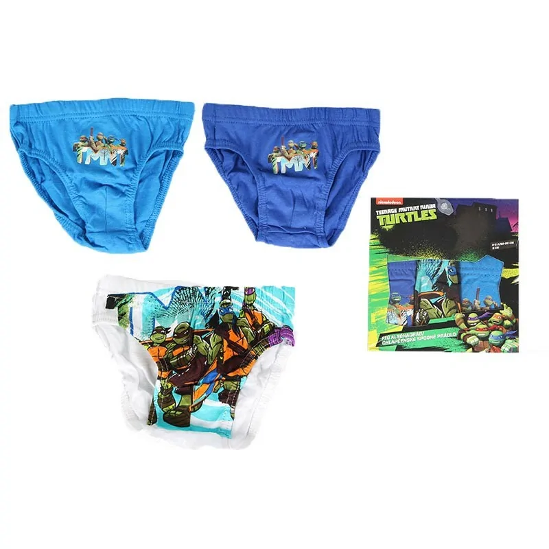Ensemble de Slips Tortues Ninja Ensemble de Slips Tortues Ninja