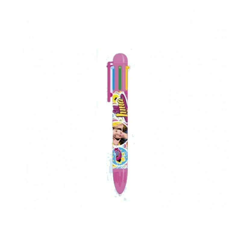 Stylo 6 couleurs Soy Luna Disney Stylo 6 couleurs Soy Luna Disney