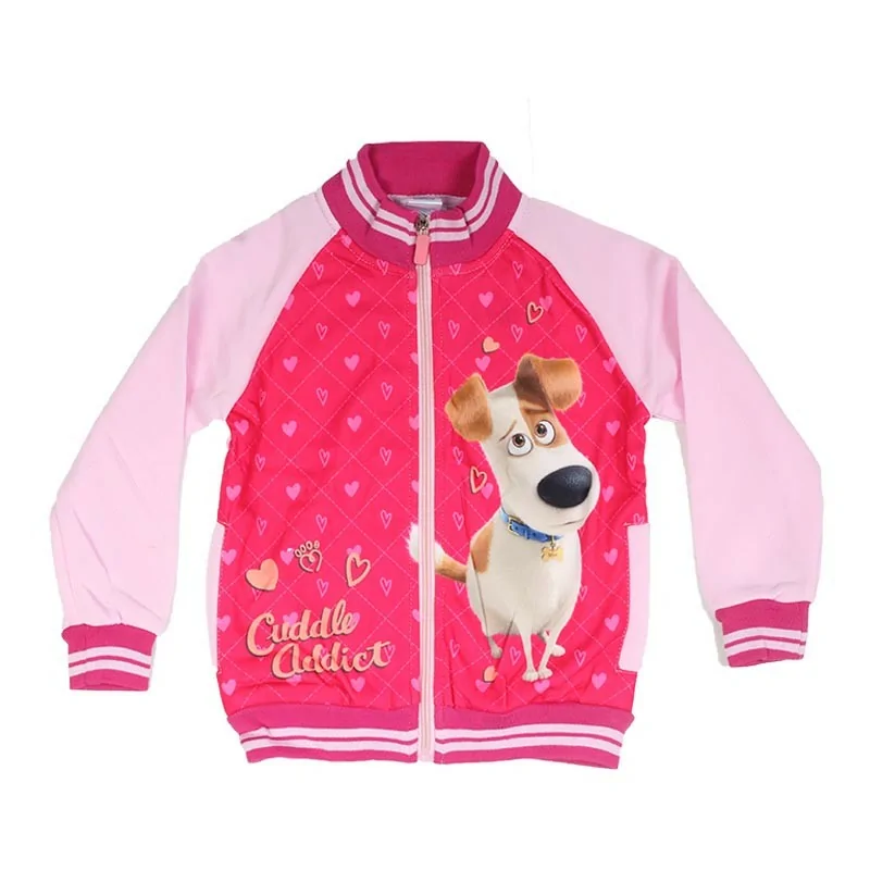 Sweat zippé Secret Life of Pets Fille Sweat zippé Secret Life of Pets Fille